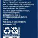 Brita Stream Water Filter Replacements for Stream Pitchers and Dispensers, Lasts 2 Months, Reduces Chlorine Taste and Odor, 3 Count