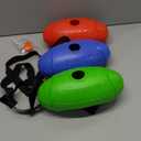 Skirfy Shaking Swing Balls Party Game,3 Pack Floor Game Party Favor Carnival Birthday Game for Kids Adult with 60 Balls, Outdoor Indoor Toys for Boys Girls, New Years Party Games Kids Toys (Red&blue&green)