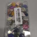 Nuenen 50 Pcs Polished Agate Slices Bulk Light Table Slices Crystals Healing Crystals Geode Stones Irregular Agate Pendants Gemstones for DIY Jewelry Making Home Decor(Medium)