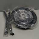 Large Christmas Tree Stand For Live Tree,Real Christmas Tree Base Fits for 2-Inch to 4.8-Inch Trunk,1-Gallon Water Capacity (SIZE L)