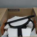black garden hose holder