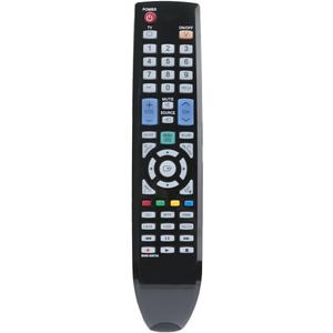 GHUST BN59-00673A Remote Control Replacement for Samsung TV HL50A650C1FXZA HL56A650C1FXZA HL61A650C1FXZA HL61A750A1FXZA HL67A750A1FXZA HL72A650C1FXZA LN140A550P3FXZC LN19A450C1DXZA LN22A450C1DXZA