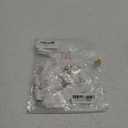 Avidlove Lingerie Set for Woman Lace Bra And Panty Set Lace Floral See Through Lingerie 2 Piece Set White S