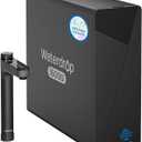 Waterdrop X16 Tankless Reverse Osmosis System, Alkaline Mineral, NSF/ANSI 42&58&372 Certified, 1600 GPD RO System, 11-Stage Filtration, UnderSink, 3:1 Pure to Drain, Smart Black Faucet, BPA Free