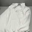 Fruit of the Loom Men's Eversoft Fleece Sweatshirts & Hoodies, Full Zip-White, X-Large