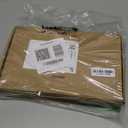 Roowest 6 Pcs 6 Pcs Rave Light up Folding Fan for Line Dancing with Battery LED Large Handheld 6 Colors Glowing Fan for Party Gift Performance Show Birthday Night Club (Black,Neon)