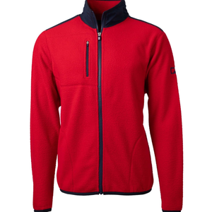 Cutter & Buck Men's Cascade Eco Mens Sherpa Fleece Jacket L