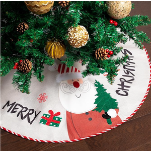 Mr. Pen Christmas Tree Skirt, 36 Inches, Xmas Tree Skirt