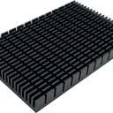 Aluminum Heat Sink 150mmx93mmx15mm/ 5.9x3.66x0.59 inch High Power Large Heatsink Module Cooler Fin for PCB Board LED Motherboard Cooling GPU Backplate Radiator Routers RTX 3090 3080 Black (1 Pcs)