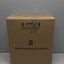 Summsun Outdoor Chair Cushions Set of 4: Waterproof & Fade Resistant Seat Cushion for Patio Furniture - 19 x 19 x 2 Inch Chair Pads with Ties and Hidden Zipper - Patio Chair Cushion Replacement, Teal