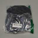 bvya Two Sizes Quilted Wristlet Bag for Women, Puffer Handbags, Evening Bags, Charm Lipstick Bag (Small-black)