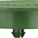 NDS 420C Pop-Up Drainage Emitter, fits 3-Inch and 4-Inch Sewer and Drain Fittings, Works with Drainage Systems Including Catch Basins and Channel Drains, Green