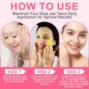 Turmeric Kojic Acid Cleansing Pads - Turmeric Facial Cleansing Pads For Acne Firming Skin - Remove Excess Keratin Clean Pores 50PCS