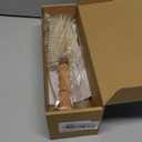 Boar Bristle Round Brush 2.75 Inch | Nylon Spine Wrapped in Boar, Cork Handle, Blowout Brush for Fine Hair