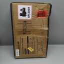 Perlegear Universal Swivel TV Stand with LED Lights for 3270 inch TVs, Height Adjustable Table Top TV Stand with Tilt, Tempered Glass Base, Holds up to 88 lbs, Max VESA 400x400mm, PGTVS32B