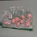 10pcs 8ml Lip Gloss Tubes Reusable Empty Lip Gloss Containers Ring Design for DIY for Lovers and Makeup Enthusiasts