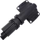 HiSport 4x4 Front Differential Axle Actuator compatible with Dodge Ram 1500 2008-2016 Pickup Truck Replace 52114387AB 52114387AC 52114387AD