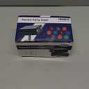 Party Lights,Disco DJ Strobe Light Stage Disco Ball Projector Effect Rave Dance Club Light Sound Activated with Remote Control for Parties Home Show KTV Pub Dance Karaoke Christmas