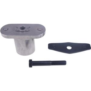 Mower Blade Adapter Kit W/Hex Bolt &Support Washer 753-0609 748-0377 Compatible with Craftsman Cub Cadet Ryobi Troy-Bilt Yard Machines MTD Huskee Montgomery Wards Yard-Man Kawasaki MasterCut