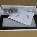 Bread Box for Kitchen Countertop Farmhouse Bread Holder Bread Storage Wooden Bread Container Black