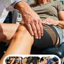 Copper-Infused Thigh Compression Sleeves 1 Pair [Upgrade Medical-Grade & Anti-Slip] Hamstring Compression Sleeves for Workouts, Sports Recovery and Quad & Groin Support, Breathable Upper Leg Sleeve for Women & Men - L