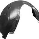 Sherman Replacement Part Compatible with DODGE CHARGER Passenger Side Front fender inner panel (Partslink Number CH1249154)