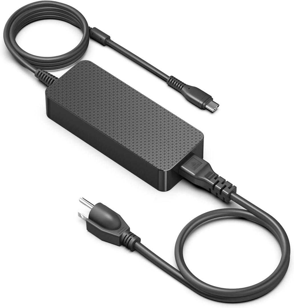 140W USB C Charger Power Adapter HKY PD3.1 GaN 28V 5A Power Supply for HP OMEN Transcend 14 Spectre x360 16" Msi Prestige 14 16 AI Studio Summit E16 AI Studio eero PoE Gateway FSP140-APDAR02 TPN-LA29