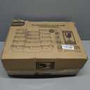 KOMUEE 30 Pieces Glass Food Storage Containers Set, Glass Meal Prep Containers Set with Snap Locking Lids, Airtight lunch Containers for Microwave, Oven, Freezer & Dishwasher,Gray