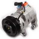 ECCPP AC Compressor for Dodge for Ram 1500 2500 3500 5.7L 2003-2008 A/C Compressor with Clutch