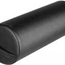 9" Diameter Deluxe Oversized Massage Table 25" Full Bolster - 9" x 9" x 25" Cylinder Pillow for Knees, Legs, and Other Taller Support (Black)