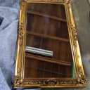 Chende Large Baroque Vintage Wall Mirror, 54.3" x 30.7", Gold Frame, Decorative for Living Room, Bathroom, Entrance