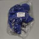 Under Armour Mens Tech Mesh Shorts (Large, Blue)