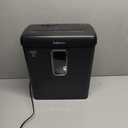Fellowes PowerShred P-30C 6 Sheet Cross-Cut Deskside Paper Shredder for The Home Office