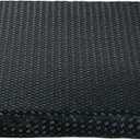 Gel Seat Cushion for Long Sitting - 16.5" x 14.5" x 2.4" (Extra ThickSoft) Gel Cushion for People Over 180 lbs, Pressure Relief Cushion for Office Chair, Egg Cushions for Wheelchair, Seat Pad for Car (Thicken Size Black Cover)