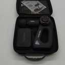 Handheld Therapeutic Percussion Massage Gun with 5 Speed Settings, 3 Arm Angles, and 4 Swappable Heads for Premium Back & Muscle Relief