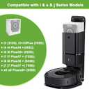 20 Pack Vacuum Bags, Compatible with iRobot Roomba Bags i & s & j Series, Replacement for i3+, i4+, i6+, i7, i7+(7550) j7, j7+i8+, s9+ Effective Dust Filtration, Automatic Dirt Disposal Bags