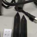 Outdoor Power Strip with 15 FT Extension Cord, 100FT Remote Control, Dusk to Dawn Light Timer Waterproof, 6 Grounded Outlets for Yard, Pool and Garden, ETL Listed, 2 Packs