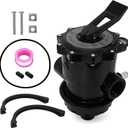 SP071620T Multiport Control Valve Replacement for Hayward Pro Series Sand Filter S270T2 S310T2 S360T2, Vari-Flo Top-Mount 2 Inch with Clamp