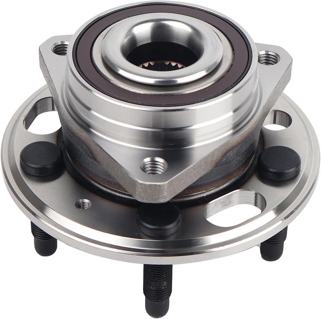 MACEL 513288 Front or Rear Wheel Hub Bearing Assembly - Compatible with Chevy Malibu, Impala, Equinox, GMC Terrain, Buick Lacrosse, Cadillac XTS, CTS, Regal - 5 Lugs w/ABS