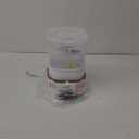 GROWNSY Bottle Sterilizer and Dryer, Compact Electric Steam Baby Bottle Sterilizer (Esterilizador de Biberones), Bottle Sanitizer for Baby Bottles, Pacifiers, Pump Parts (Grey)