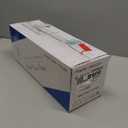 Modern LED Small Bathroom Lights Fixtures 3-Light,Metal Black Acrylic Wall Lighting,Vanity Lights for Bathroom Over Mirror 6000K 16in (16.14 in)