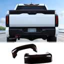Aunginsy Car Rear Tail Light Cover Tail Lamp Shell Shade Compatible with Toyota Tundra 2022-2026, Smoked Taillight Shell Trim Cover Taillight Lamp Cover Guard Trim Frame Protect Decorative Accessories
