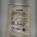 NLMUVW Square Linen Tablecloth 54x54 Inch, Rustic Textured Table Cloth Water Resistant Farmhouse Table Cover for Kitchen Dining Party Coffee (Beige)