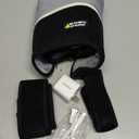 CAMECO 2-in-1 Cordless Hip Heating Pad with Massage for Sciatica Pain Relief, 5000mAh Battery & 104-140 Heated Hip Brace for Women Men Arthritis, Rechargeable Hip Massager Heat Pad for Home Office