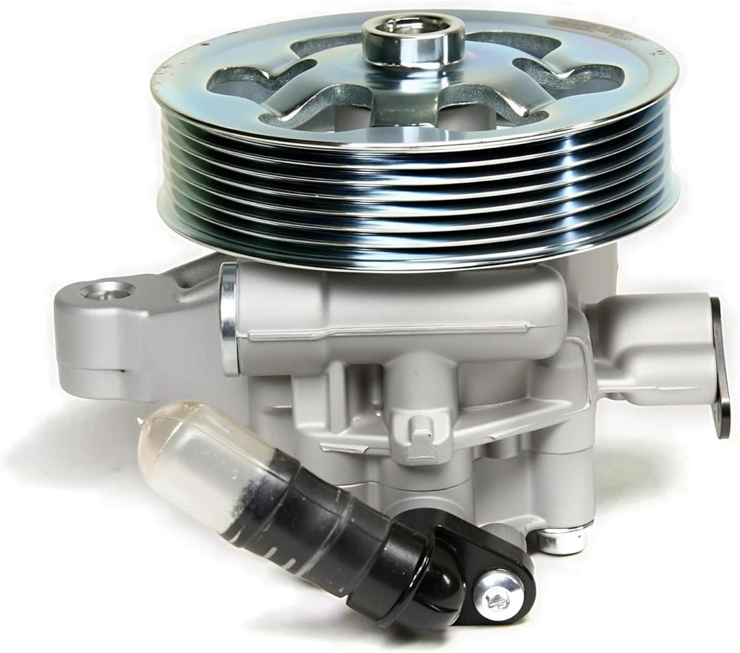 Power Steering Pump Replacement For Compatible with 2008 2009 2010 2011 2012 Honda Accord 2.4L Power Assist Pump Replace # 21-5495