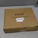 FUTEI Pack of 2 Dusty Blue Decorative Throw Pillow Covers 18x18 Inch Soft Cozy Solid Boucle Textured Cushion Case,Modern Home Decor for Couch Bed Living Room