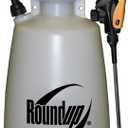 Roundup 190012 3-Gallon Premium Lawn & Garden Sprayer With 3-Nozzle System
