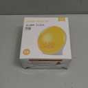 Wake Up Light Sunrise Alarm Clock for Kids, Heavy Sleepers, Bedroom, with Sunrise Simulation, Sleep Aid, Dual Alarms, FM Radio, Snooze, Nightlight, Daylight, 7 Colors, 7 Natural Sounds, Ideal for Gift (White)