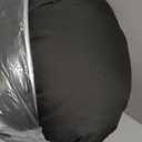 Anibedding Black Comforter Set Queen Size,8 Pieces Boho Bed in a Bag Patchwork Striped Comforter Set, Soft Microfiber Bedding Set for All Season(90"90")