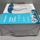 Homedics Bubble Mate Foot Spa, Toe Touch Controlled Foot Bath with Invigorating Bubbles and Splash Proof, Raised Massage Nodes and Removable Pumice Stone